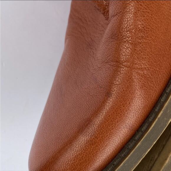 Nine West 8.5 booties Vintage American leather Ankle boots 8.5 Fall Cowboy Boho - Picture 11 of 15